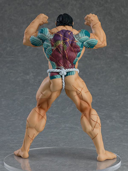 Baki Statue Kaoru Hanayama