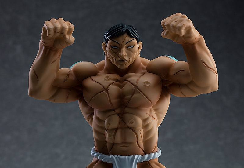 Baki Statue Kaoru Hanayama
