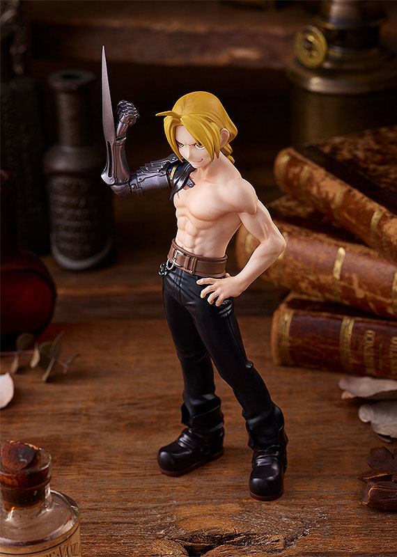 Fullmetal Alchemist: Brotherhood Statue Edward Elric