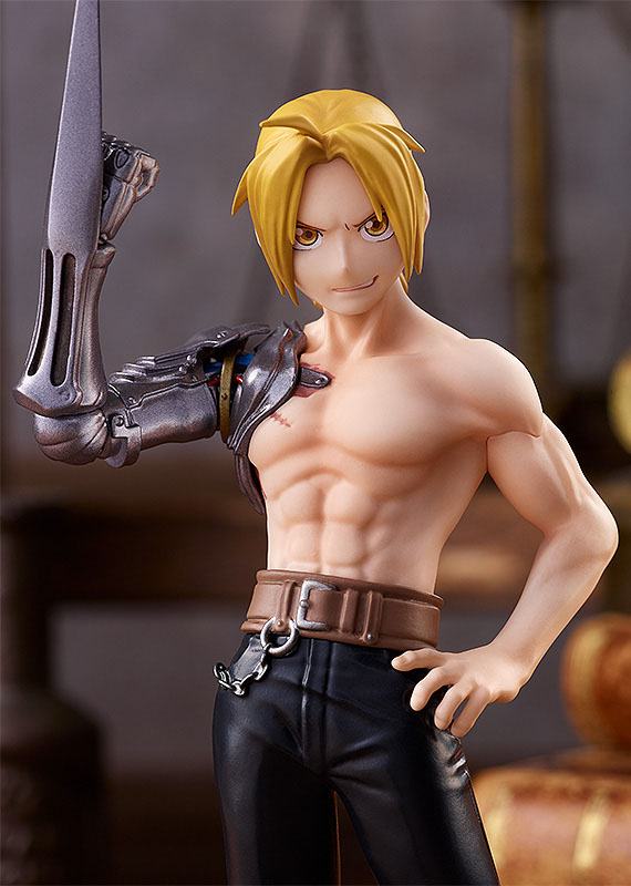 Fullmetal Alchemist: Brotherhood Statue Edward Elric