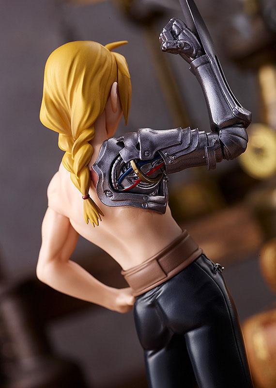 Fullmetal Alchemist: Brotherhood Statue Edward Elric