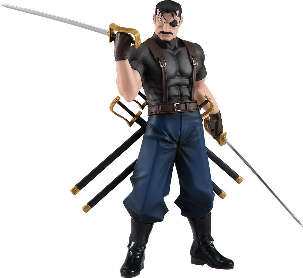 Fullmetal Alchemist Statue King Bradley