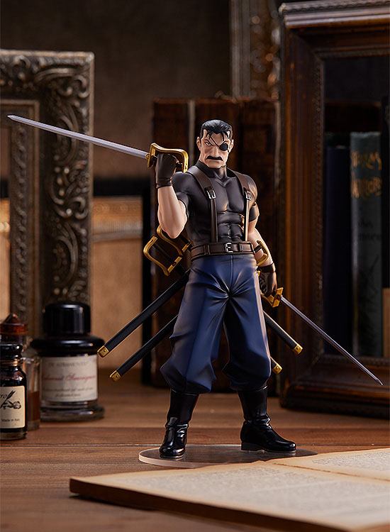 Fullmetal Alchemist Statue King Bradley