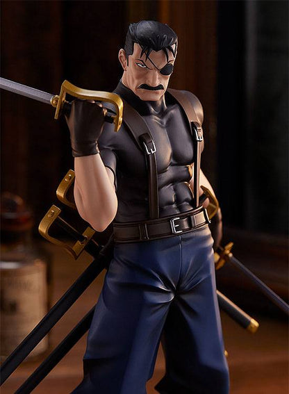 Fullmetal Alchemist Statue King Bradley