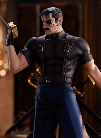 Fullmetal Alchemist Statue King Bradley