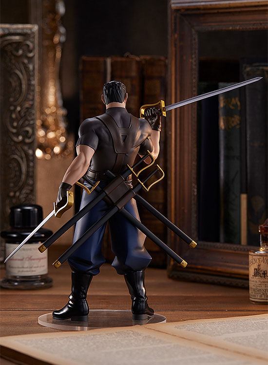 Fullmetal Alchemist Statue King Bradley
