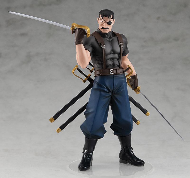 Fullmetal Alchemist Statue King Bradley