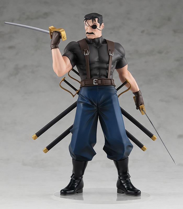 Fullmetal Alchemist Statue King Bradley