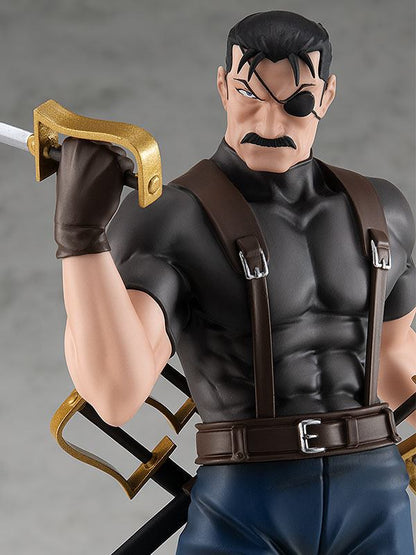 Fullmetal Alchemist Statue King Bradley