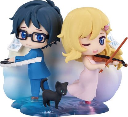 Your Lie in April: Minifiguren – Kaori Miyazono & Kosei Arima – 2er-Pack – 9 cm