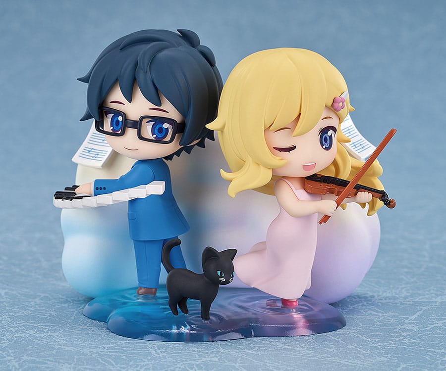 Your Lie in April: Minifiguren – Kaori Miyazono & Kosei Arima – 2er-Pack – 9 cm