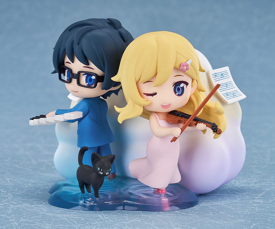 Your Lie in April: Minifiguren – Kaori Miyazono & Kosei Arima – 2er-Pack – 9 cm