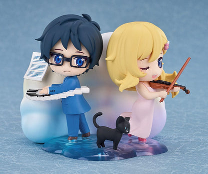 Your Lie in April: Minifiguren – Kaori Miyazono & Kosei Arima – 2er-Pack – 9 cm