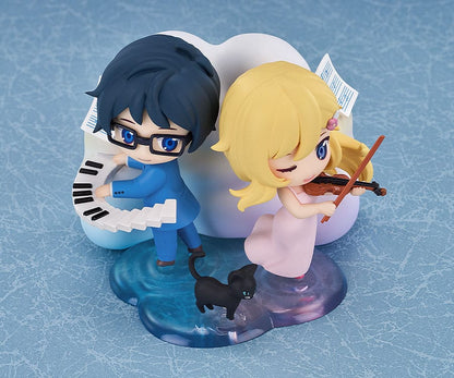 Your Lie in April: Minifiguren – Kaori Miyazono & Kosei Arima – 2er-Pack – 9 cm