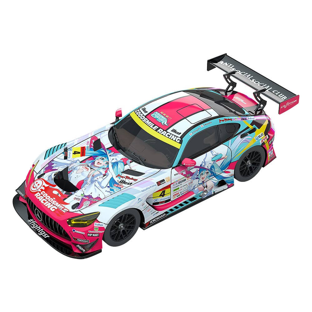 Hatsune Miku: GT Project Fahrzeug 1/43 Hatsune Miku AMG 2024 Season Opening Ver. - 11cm