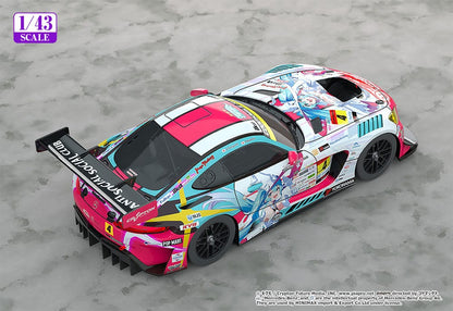 Hatsune Miku: GT Project Fahrzeug 1/43 Hatsune Miku AMG 2024 Season Opening Ver. - 11cm
