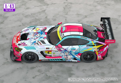 Hatsune Miku: GT Project Fahrzeug 1/43 Hatsune Miku AMG 2024 Season Opening Ver. - 11cm