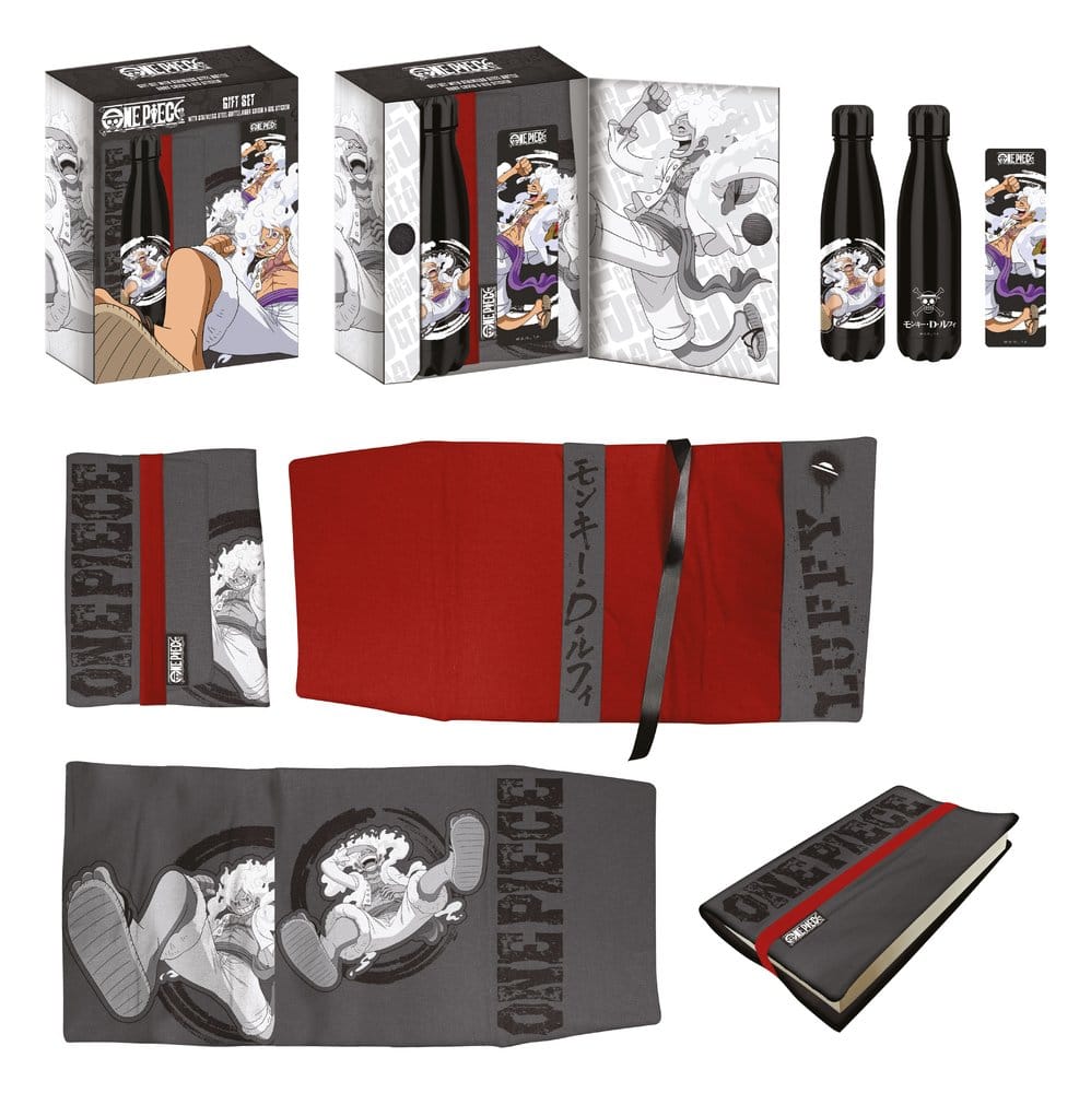 Luffy - Geschenkset