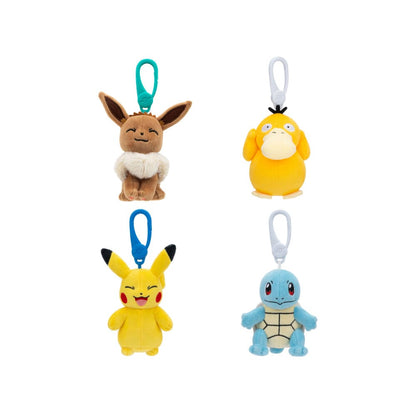 Pokémon: Plüsch – Clip-On Figur – 10 cm