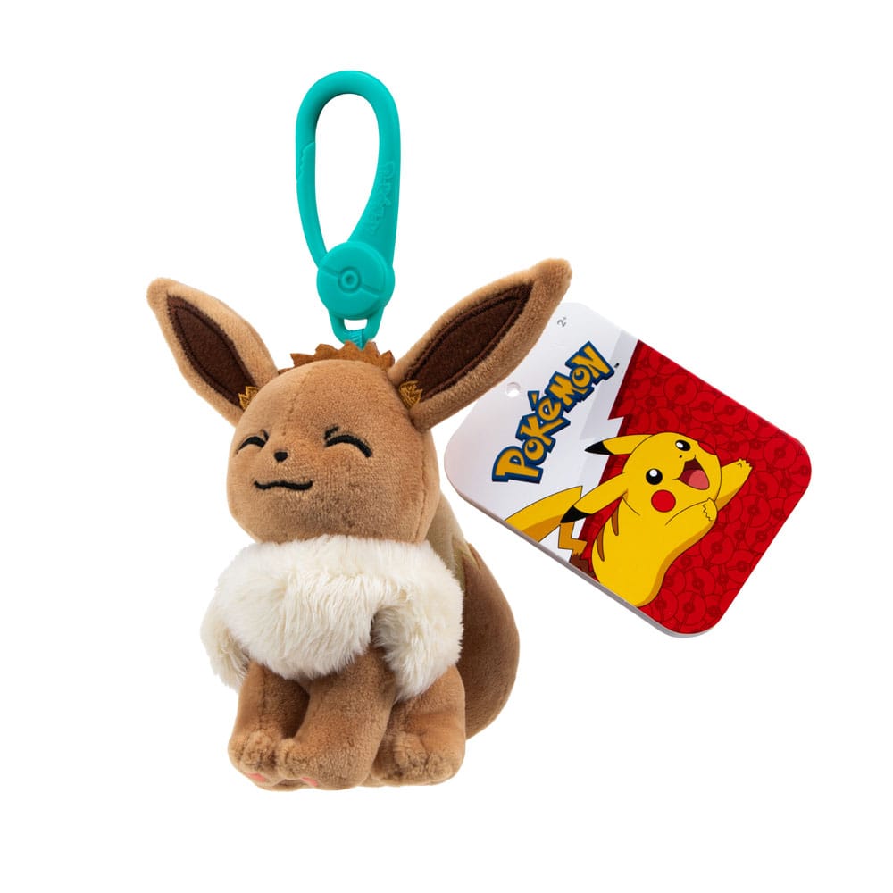 Pokémon: Plüsch – Clip-On Figur – 10 cm