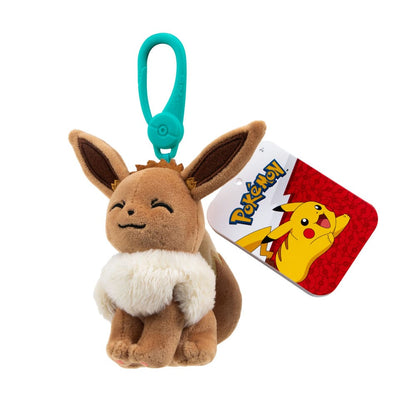 Pokémon: Plüsch – Clip-On Figur – 10 cm