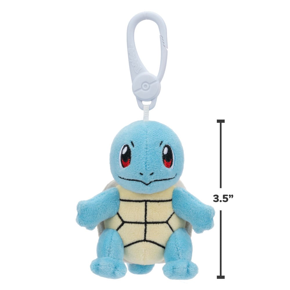 Pokémon: Plüsch – Clip-On Figur – 10 cm