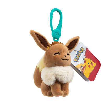 Pokémon: Plüsch – Clip-On Figur – 10 cm
