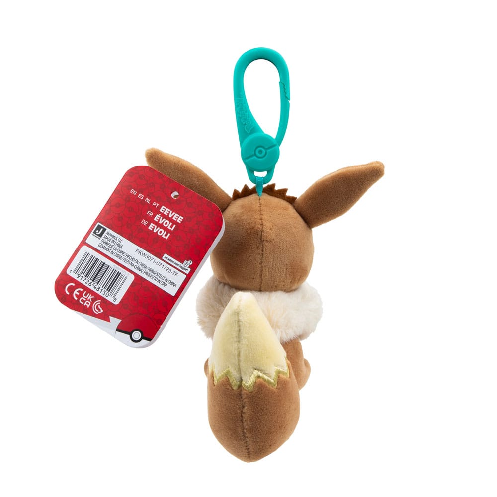 Pokémon: Plüsch – Clip-On Figur – 10 cm