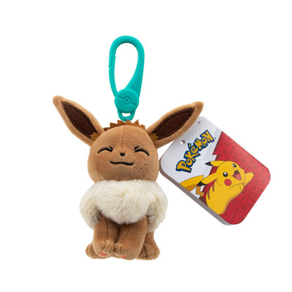 Pokémon: Plüsch – Clip-On Figur – 10 cm