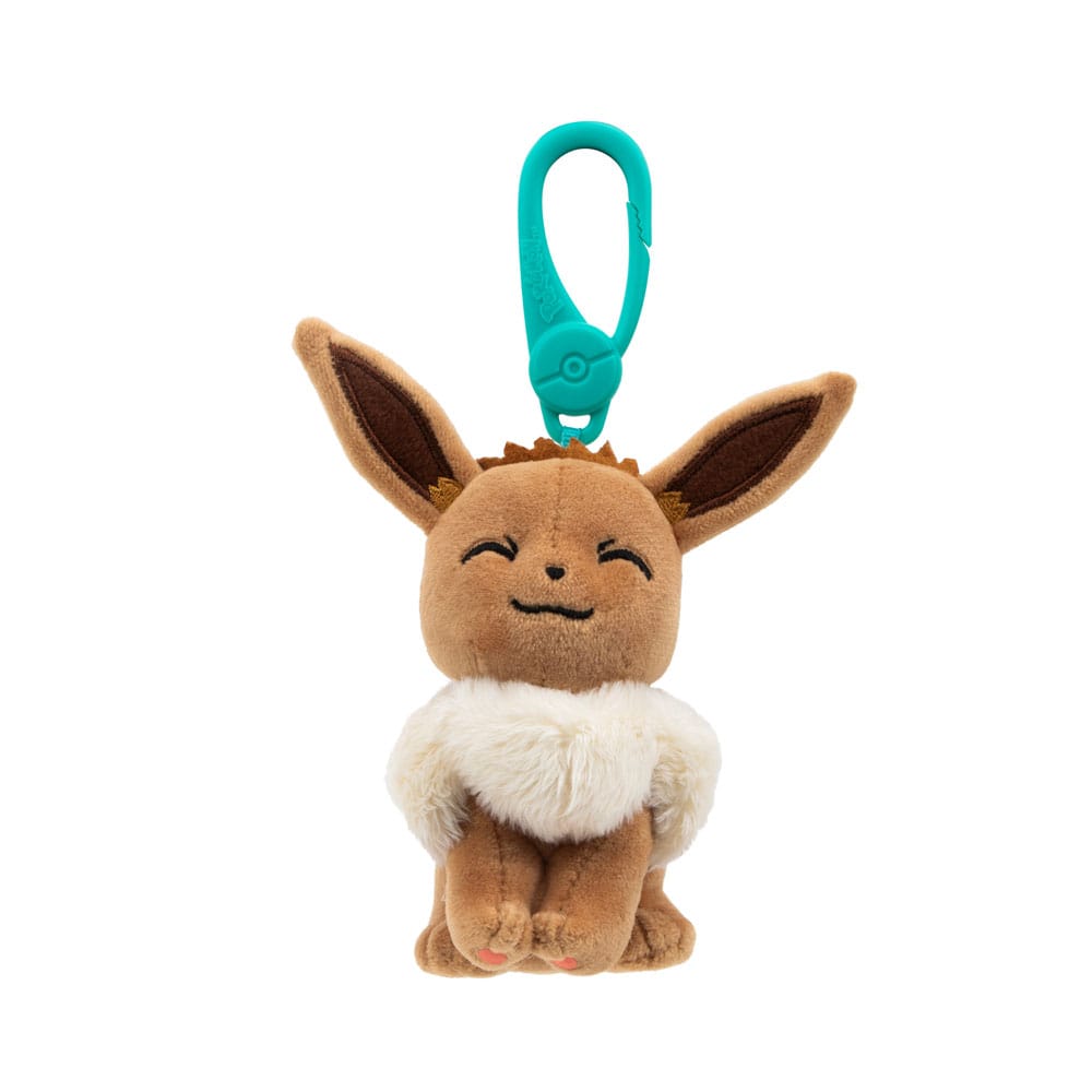 Pokémon: Plüsch – Clip-On Figur – 10 cm