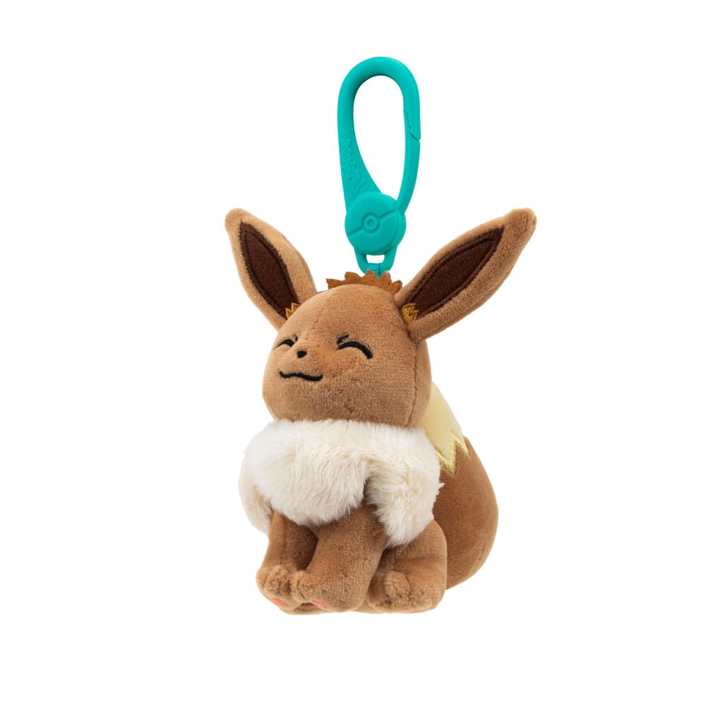 Pokémon: Plüsch – Clip-On Figur – 10 cm