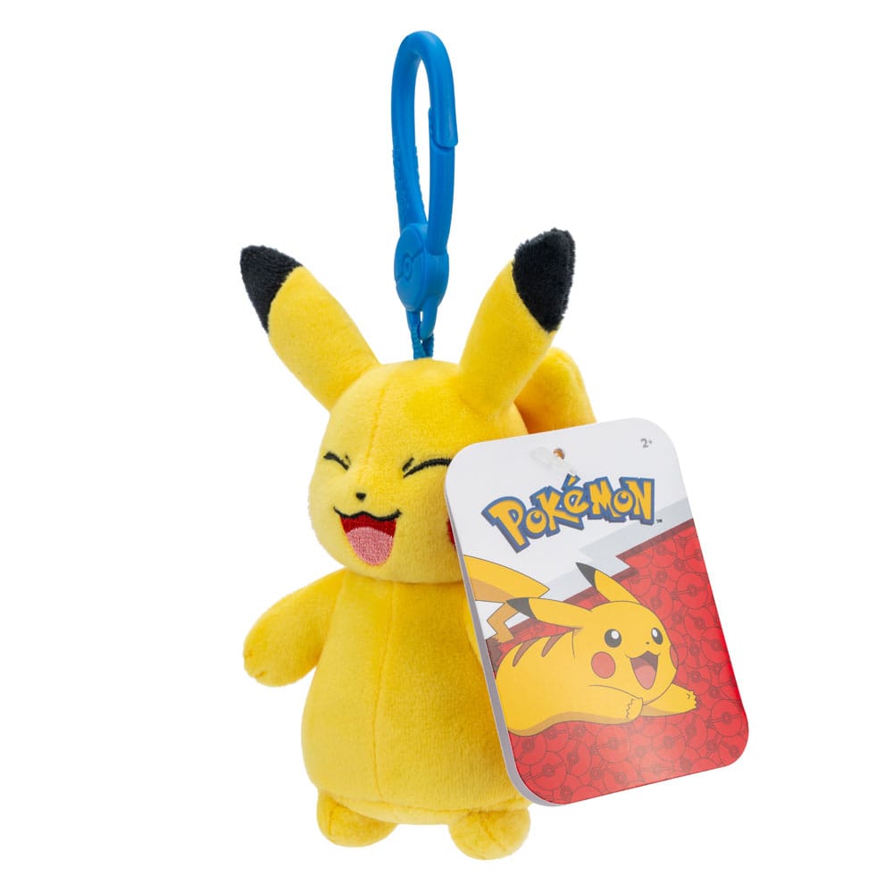Pokémon: Plüsch – Clip-On Figur – 10 cm