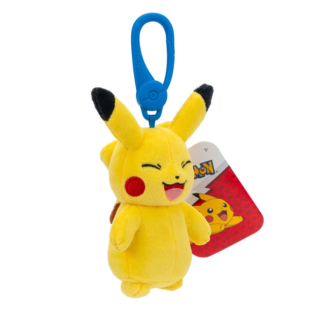 Pokémon: Plüsch – Clip-On Figur – 10 cm