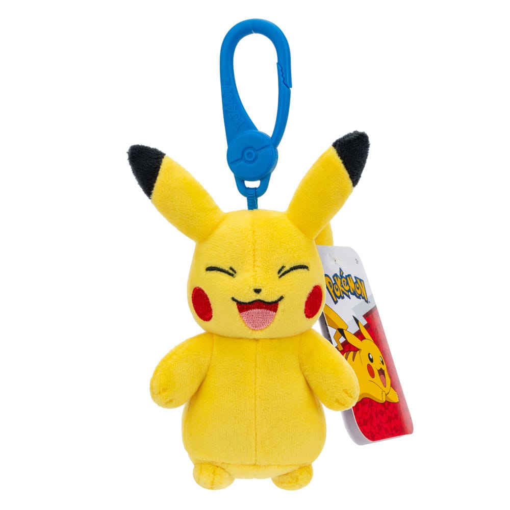 Pokémon: Plüsch – Clip-On Figur – 10 cm