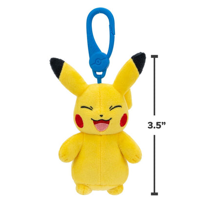 Pokémon: Plüsch – Clip-On Figur – 10 cm