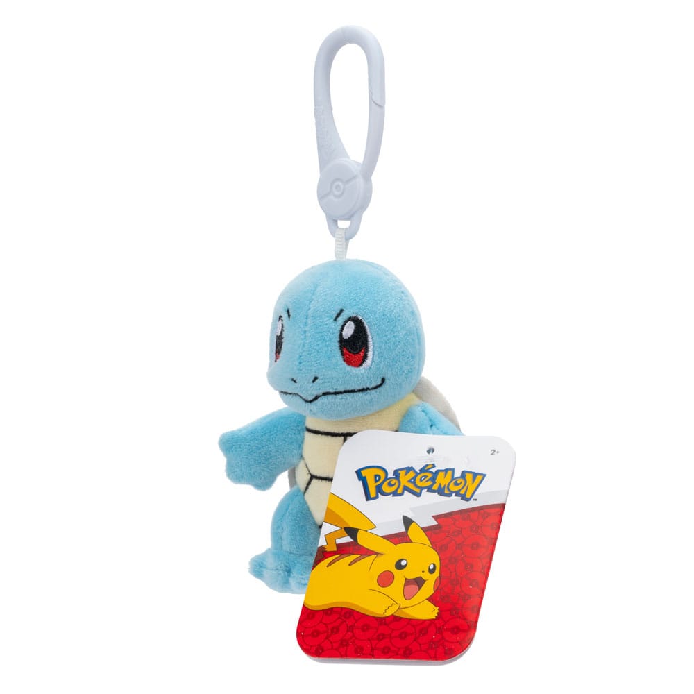 Pokémon: Plüsch – Clip-On Figur – 10 cm