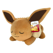 Pokémon: Evoli schlafend - Plüsch – 45 cm
