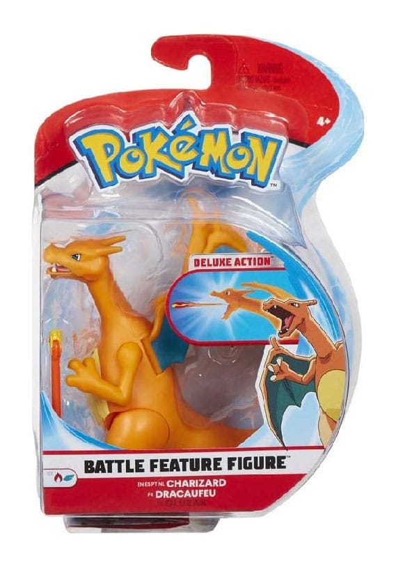 Pokémon: Glurak Battle Feature Figur