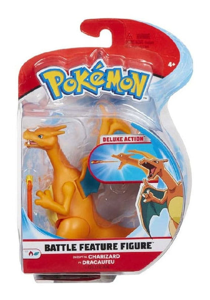 Pokémon: Glurak Battle Feature Figur