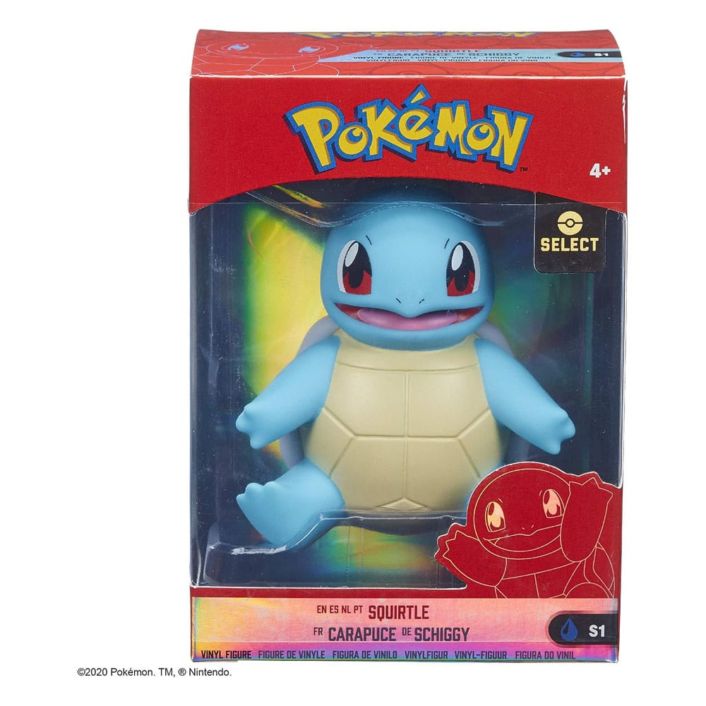 Pokémon: Vinyl Figur Shiggy