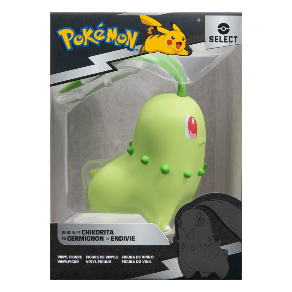 Pokémon: Vinyl Figur Endivie