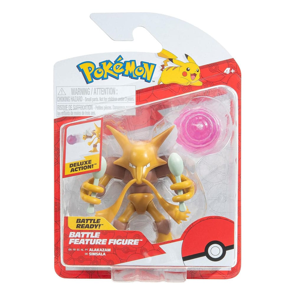 Pokémon: Battle Figur - Simsala