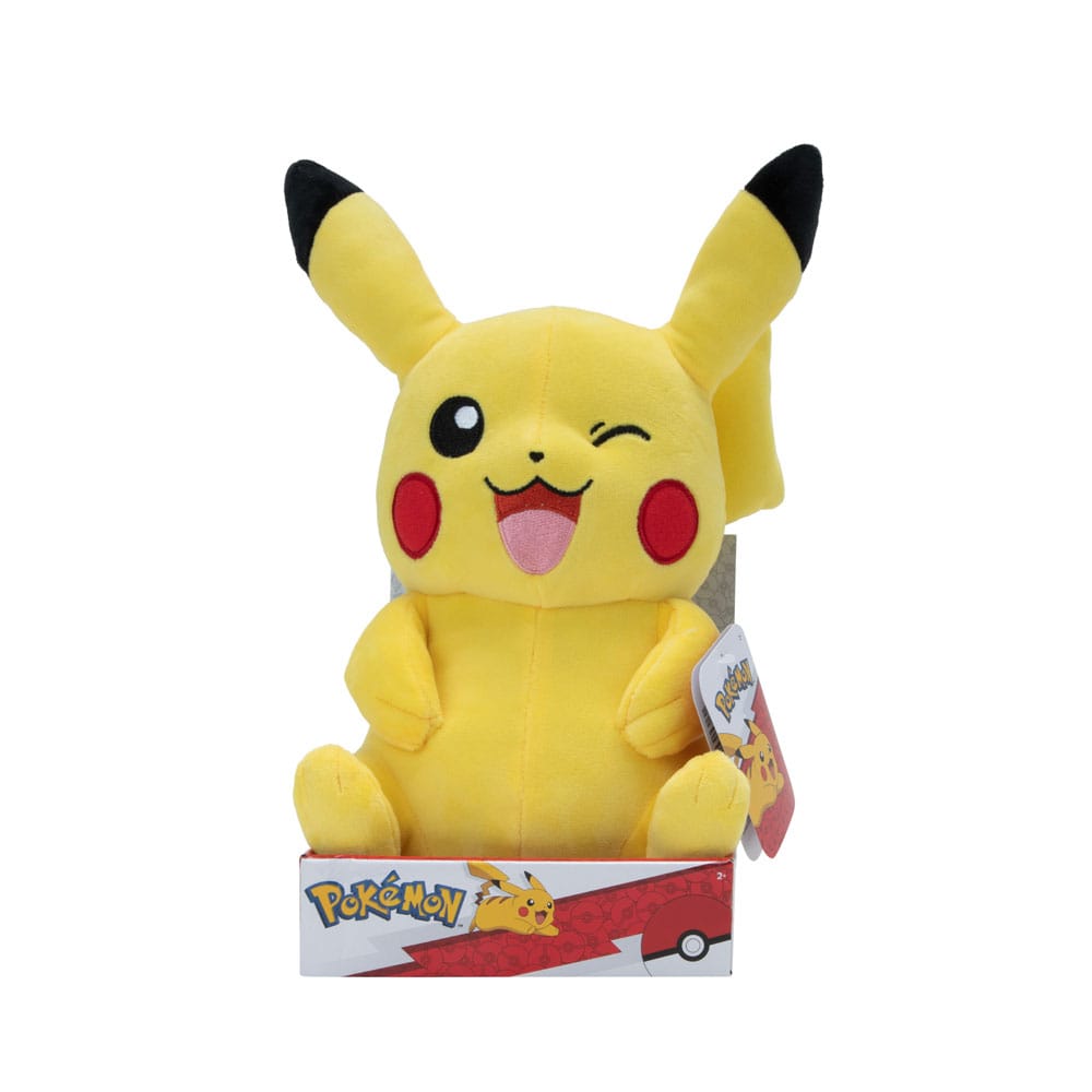 Pokémon: Plüschfigur Pikachu