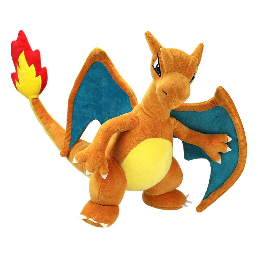 Pokémon: Plüschfigur – Glurak – 30 cm