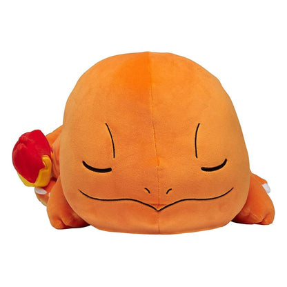 Pokémon: Plüschfigur - Glumanda schlafend - 45 cm