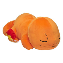 Pokémon: Plüschfigur - Glumanda schlafend - 45 cm
