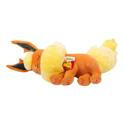 Pokémon: Plüschfigur – Flamara (schlafend) – 50 cm
