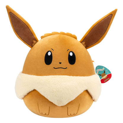 Pokémon: Plüsch – Evoli – Squishmallows – 35 cm