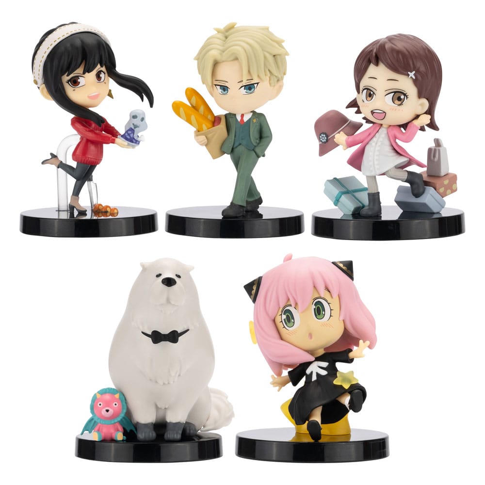 Spy × Family: Blind Bag – Figuren – 5 cm – Blind Box