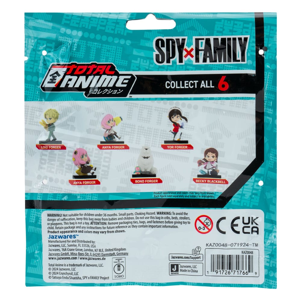 Spy × Family: Blind Bag – Figuren – 5 cm – Blind Box